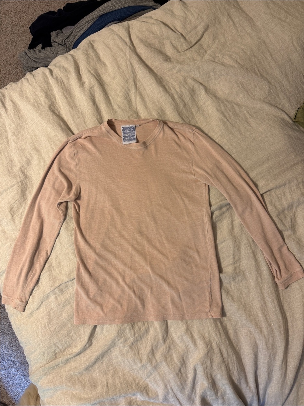 Jungmaven Jung Long Sleeve Tee